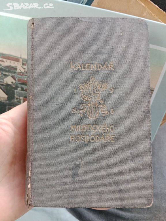 Kalendář Milotického hospodáře 1936