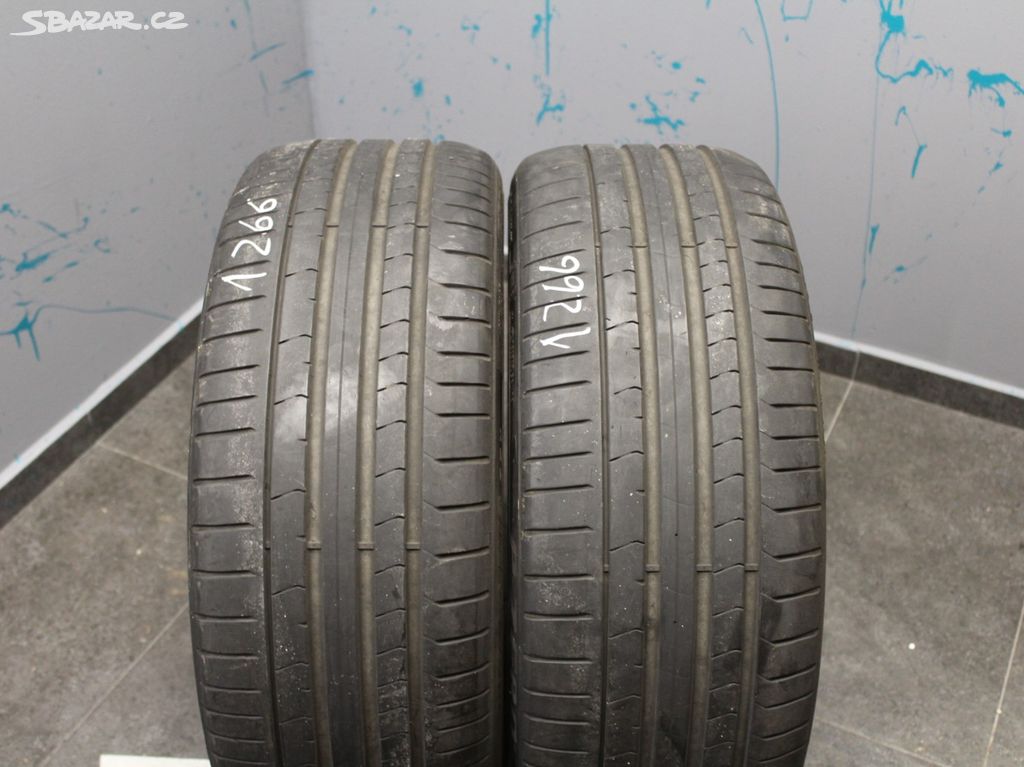 L1266 Letní 2ks pneu Pirelli 225/40/19 RFT