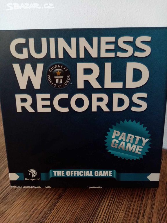 Hra GUINNESS WORLD RECORDS