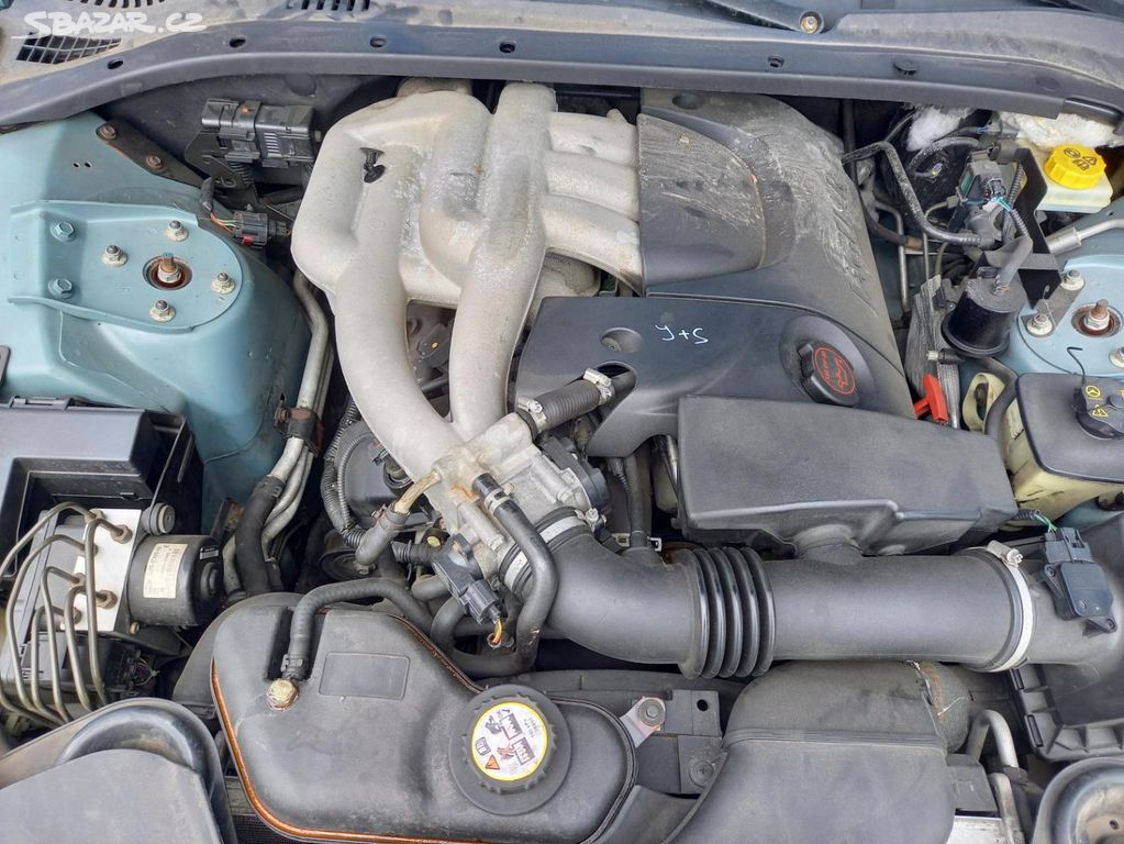 Motor FB ( AJ-V6 ) 3.0 V6 175kW z Jaguar S-Type