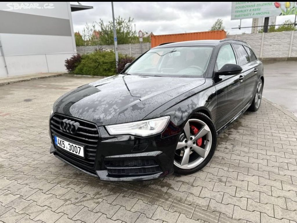 Audi a6 3.0 TDi 2015