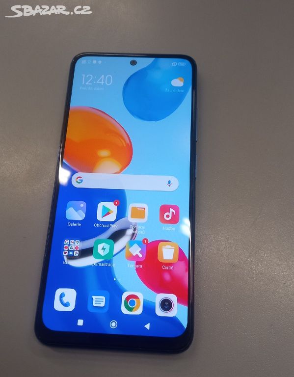Prodam Xiaomi redmi note 11 4/64 blue