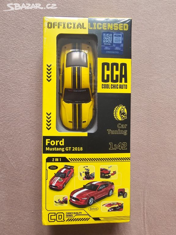 Model Ford Mustang GT  1:42