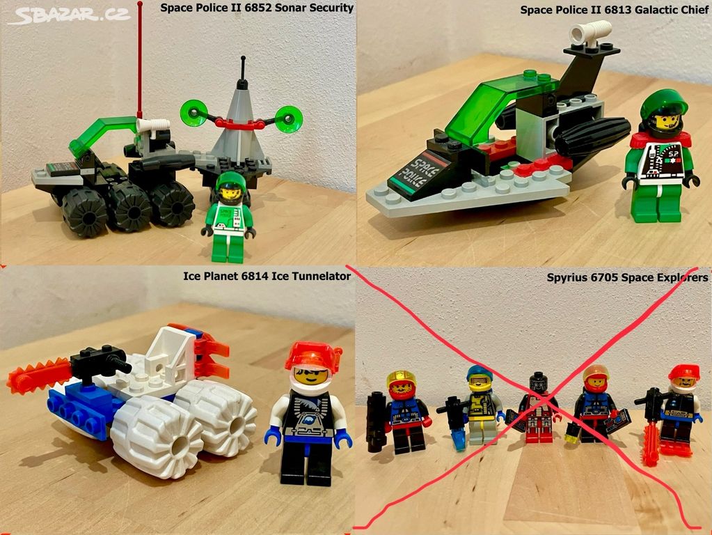 Lego mix Space Ice Planet 2002, Space Police II