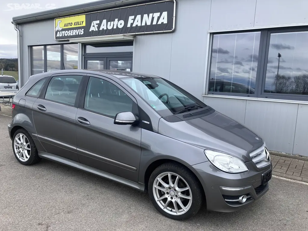 Mercedes-Benz Třídy B, B160 1,5i