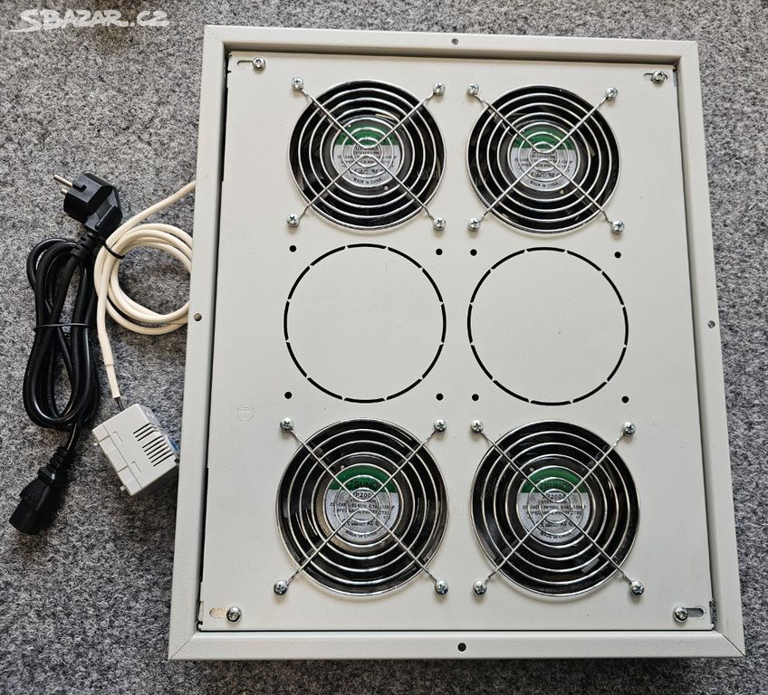 Ventilační panel Triton s termostat RAC-CH-X04-X3