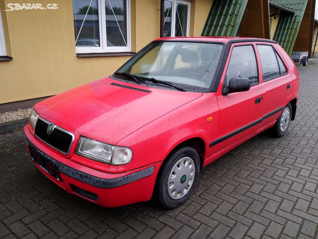 Škoda Felicia, 1.3MPi 40kW Airbag/Centrál