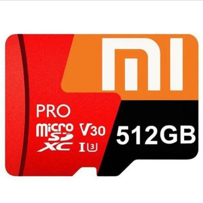 Paměťové karty Micro sdxc 512 GB