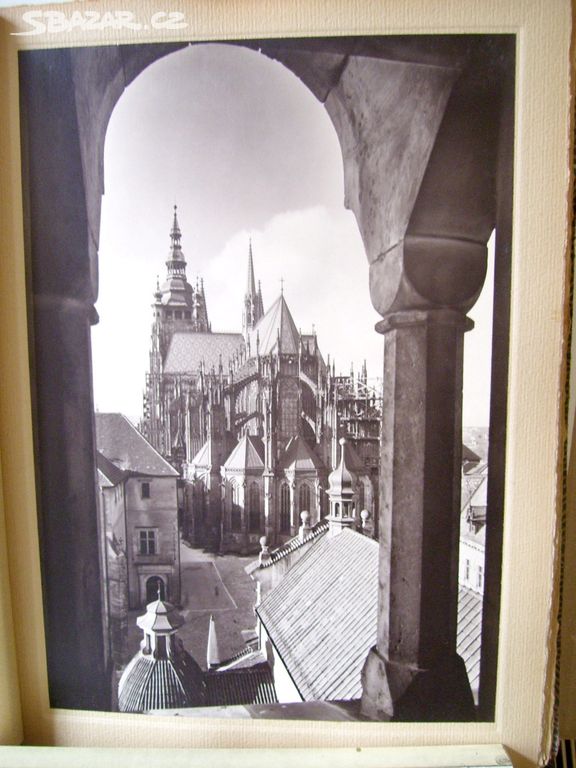 Bibliofilie -  Chalupníčkovi - Pražská katedrála
