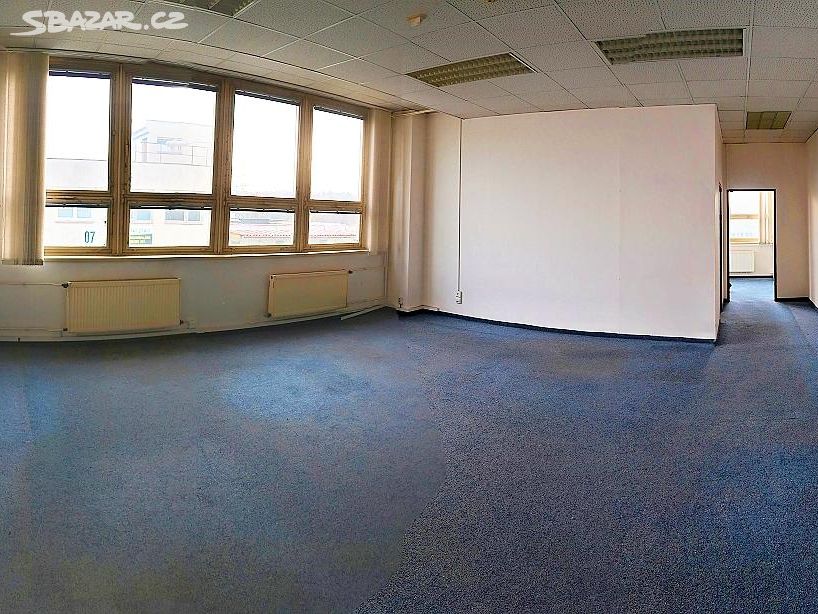 Nájem kanceláří od 30 m2, klimatizace, Praha 10