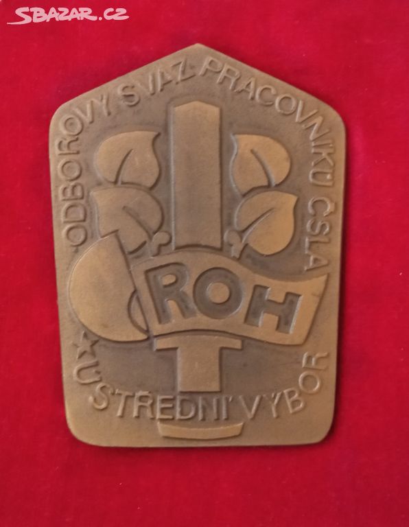 Medaile a odznak ROH