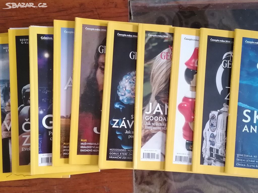 Časopisy National Geographic 2012 - 2017