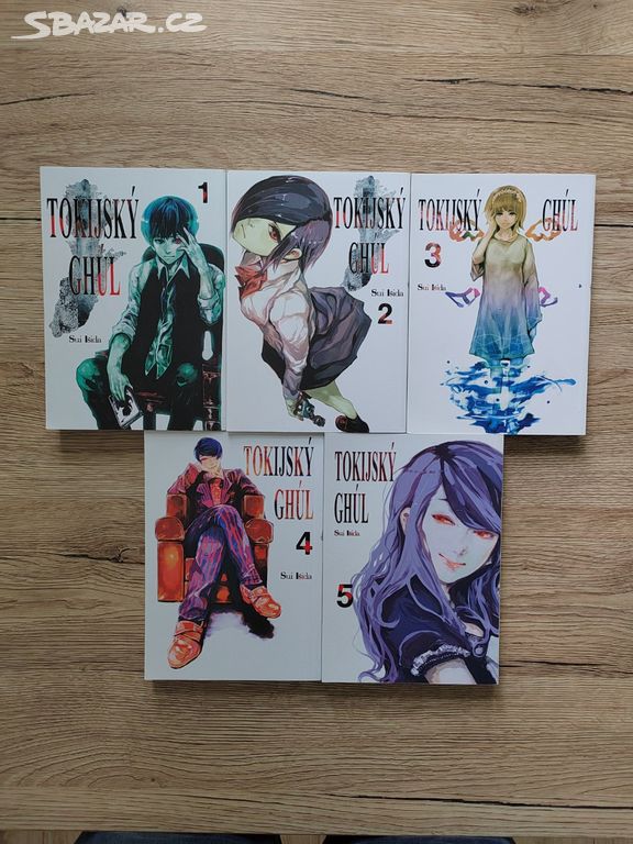 Tokijský Ghúl (Tokyo Ghoul) (manga cz)