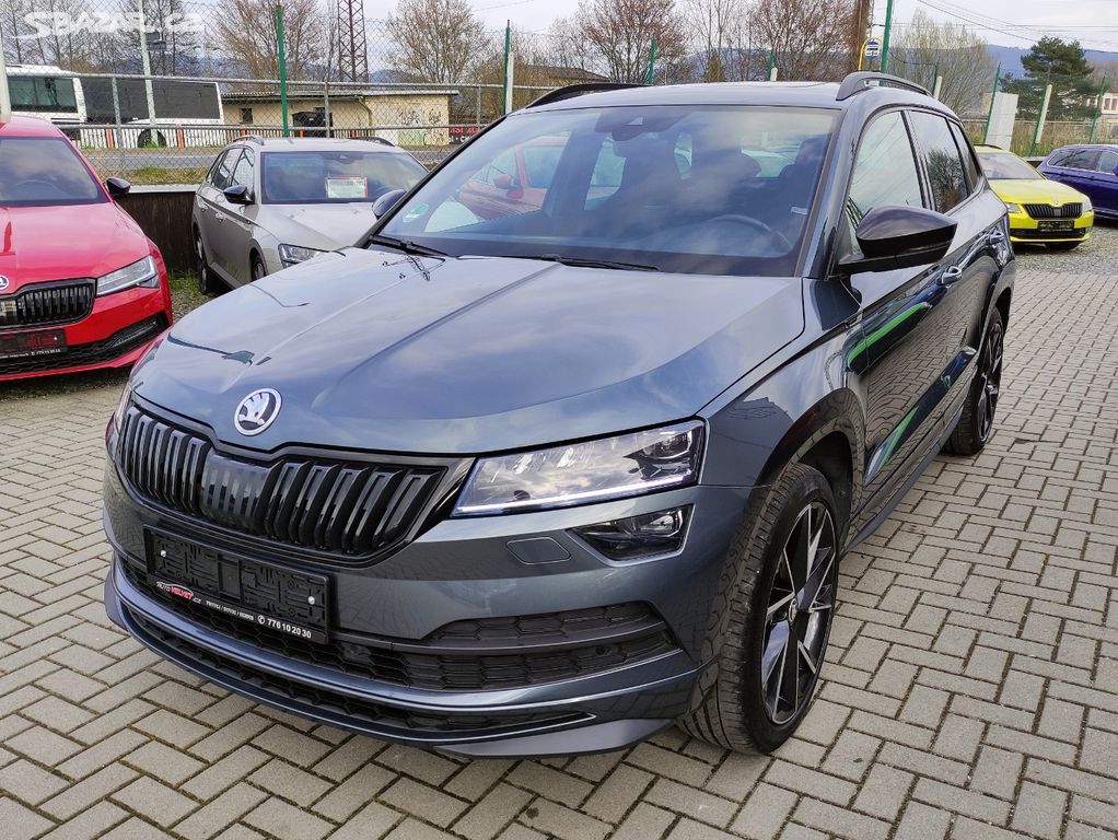 Škoda Karoq SPORTLINE 140kw 4x4 VIRTUAL KAMERA