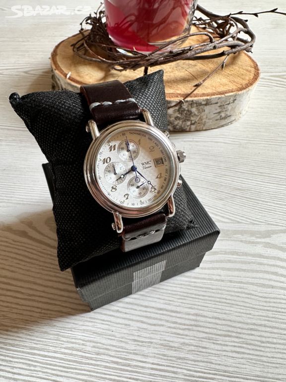 Hodinky WMC Vincero chronograph běžná cena 11tis