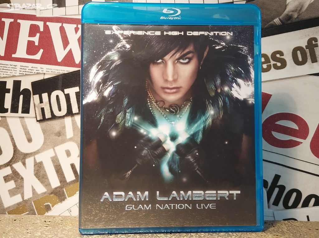 Adam Lambert - Glam Nation Live Koncert na Blu-ray