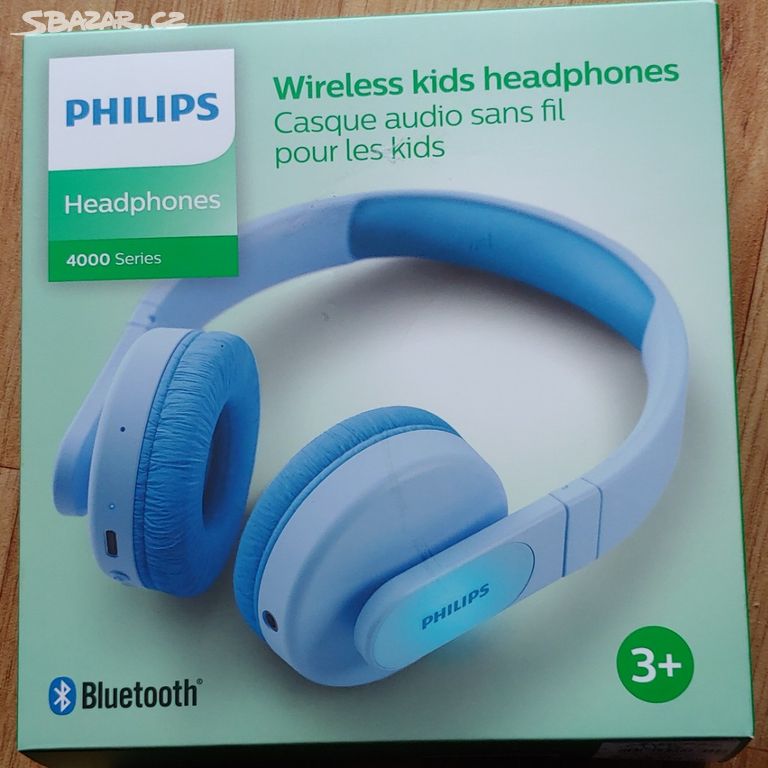 Bluetooth sluchátka Philips NEPOUŽITÁ