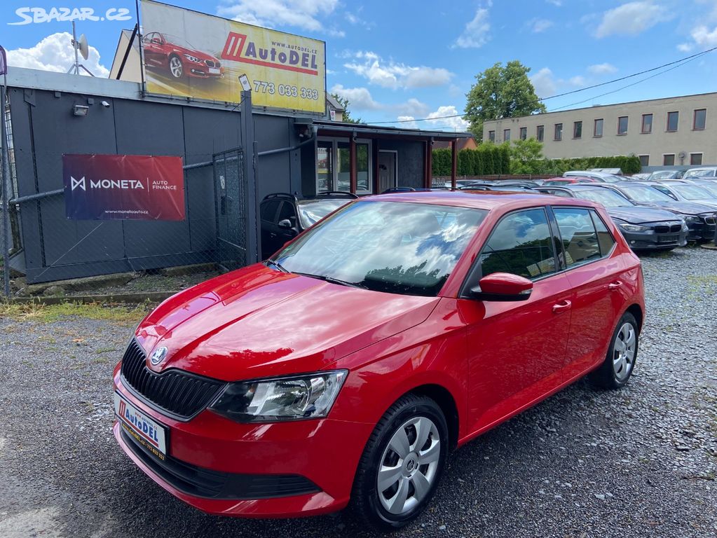 Škoda Fabia 1.2 TSi 66kW Klima,2xSada Kol