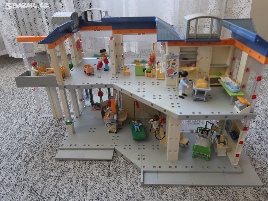 Playmobil nemocnice