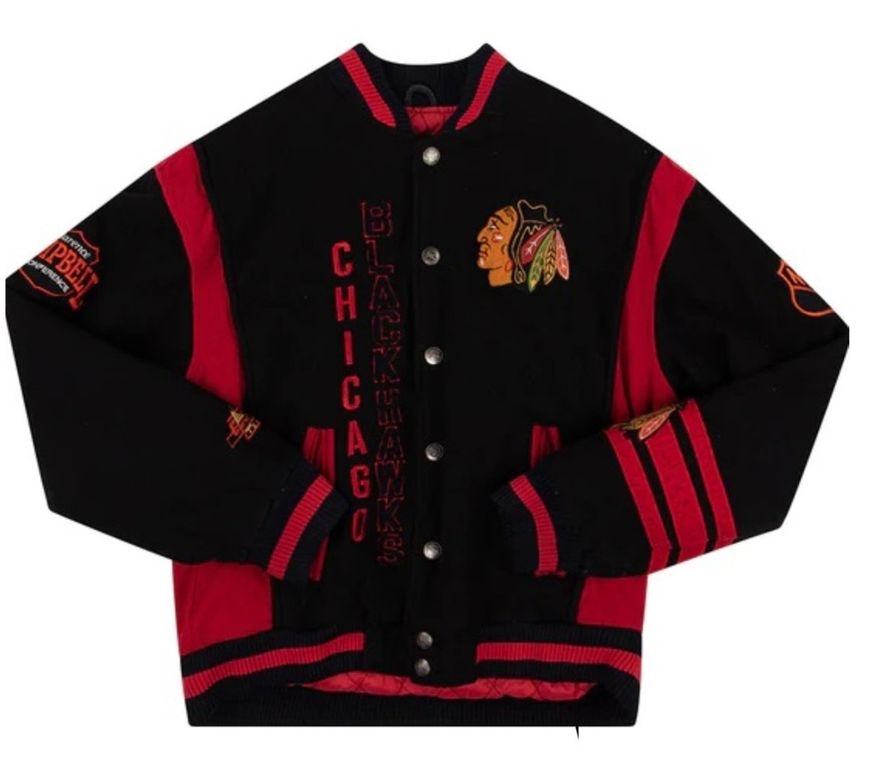 1990-93 CHICAGO BLACKHAWKS CAMPRI BUNDA