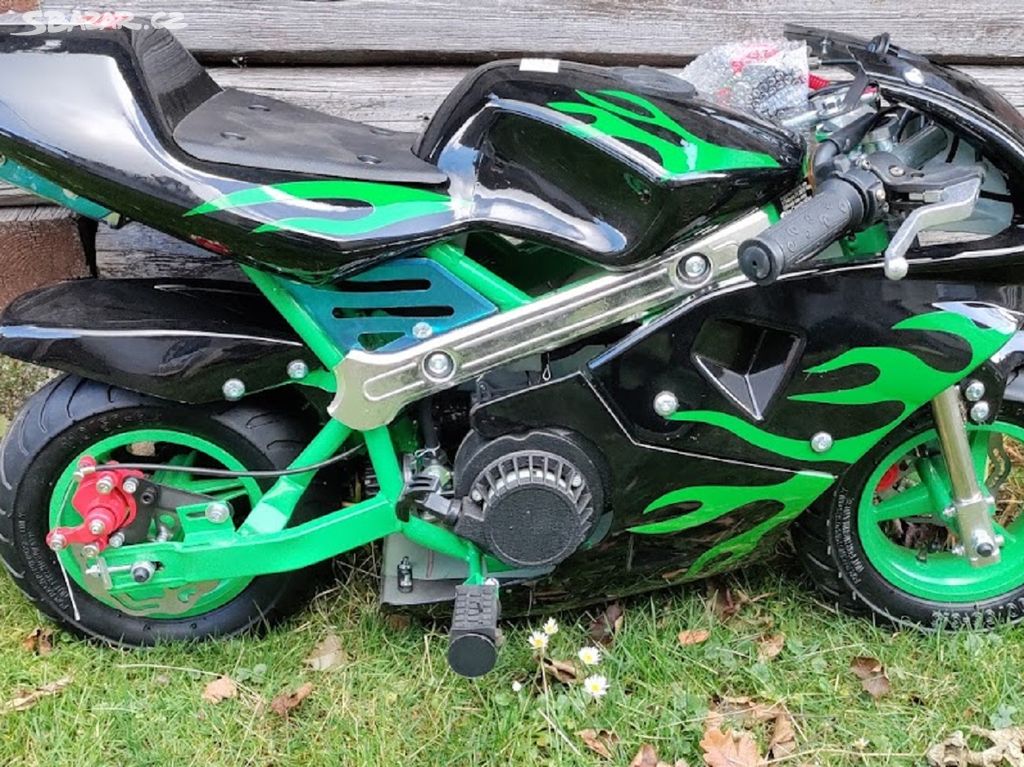 Nová dětská minibike 50ccm