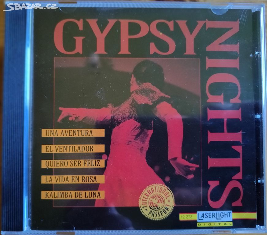 CD: GYPSY NIGHTS