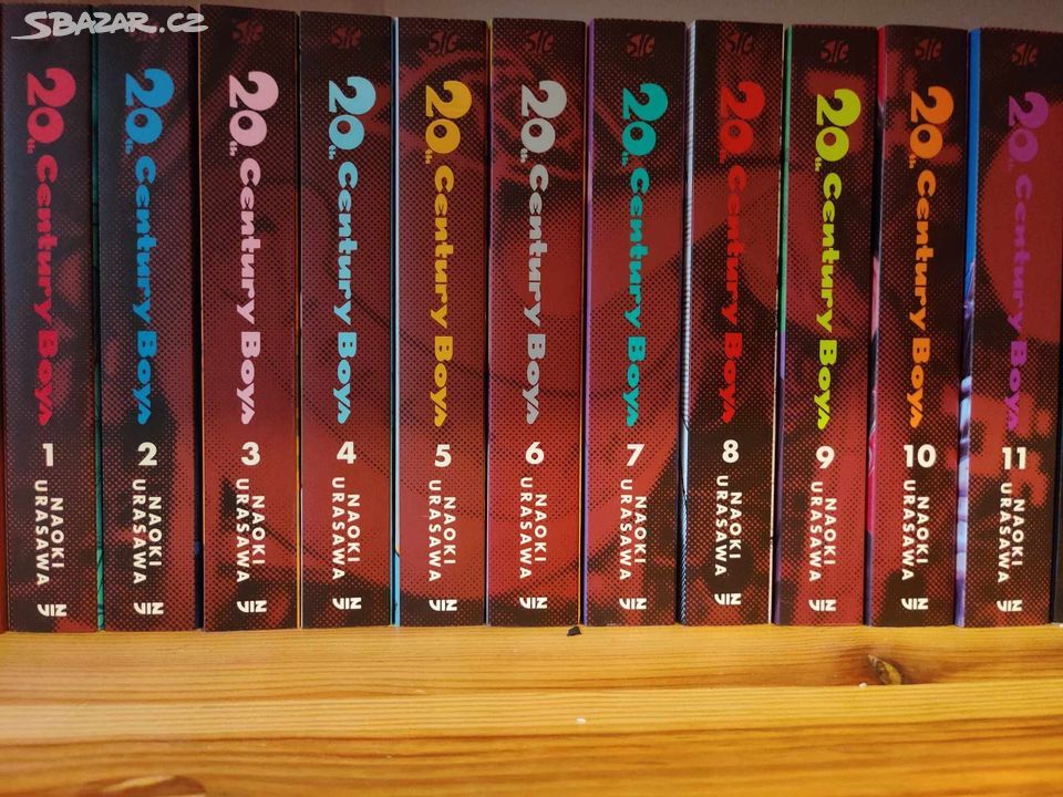 Manga 20th Century Boys 1-11 Perfect Edition