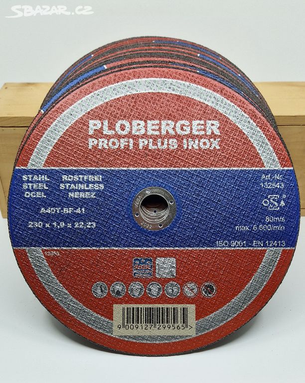 řezné kotouče Ploberger 230mm (34ks)