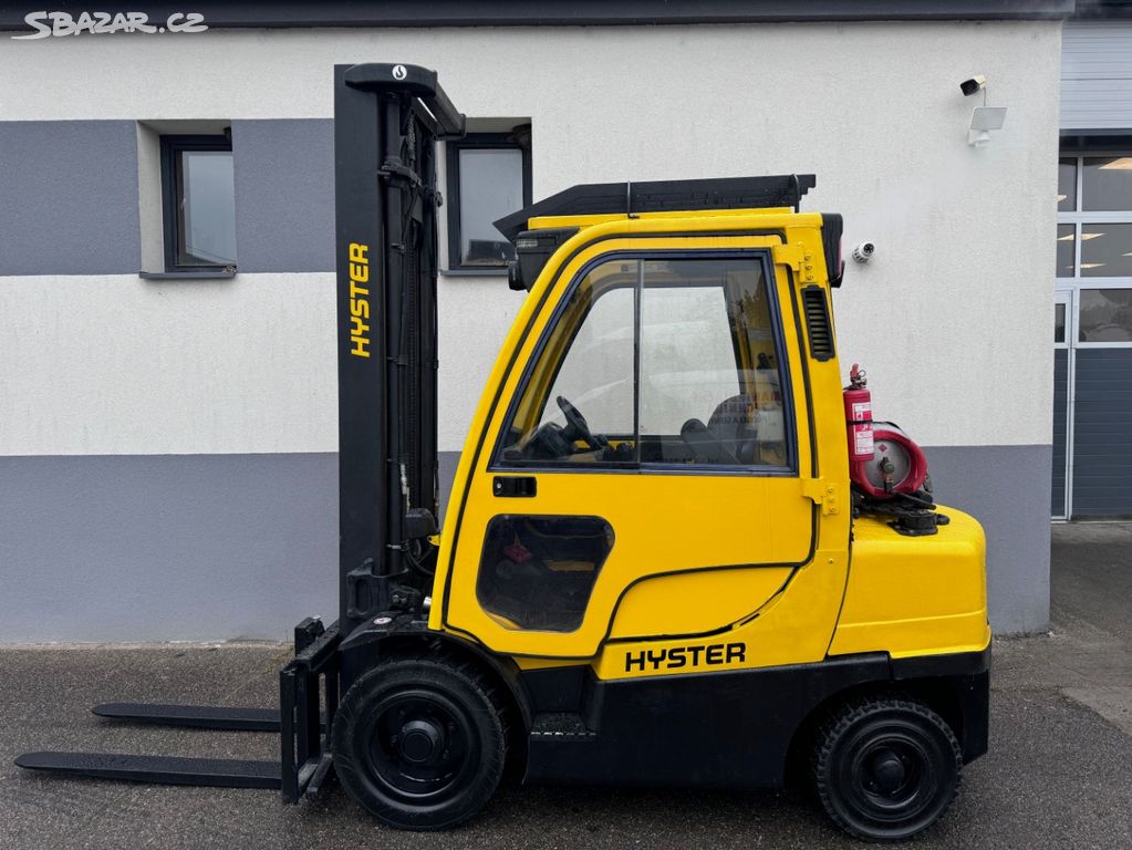 Vysokozdvižný vozík LPG 3t Hyster po opravě