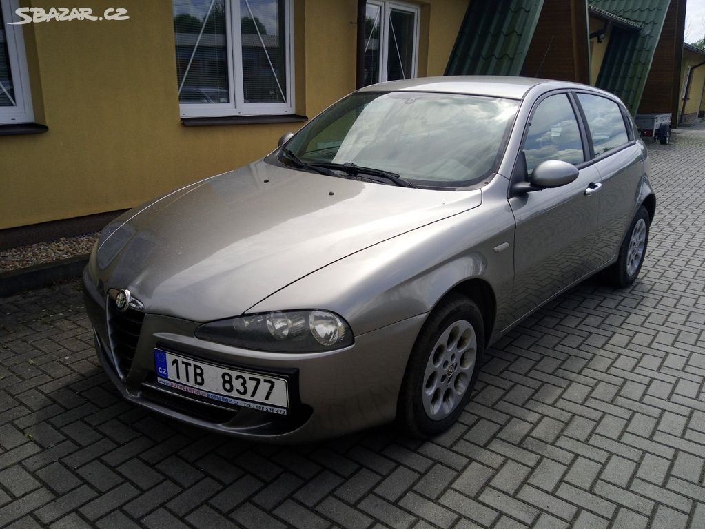 Alfa Romeo 147, 1.6i 77kW