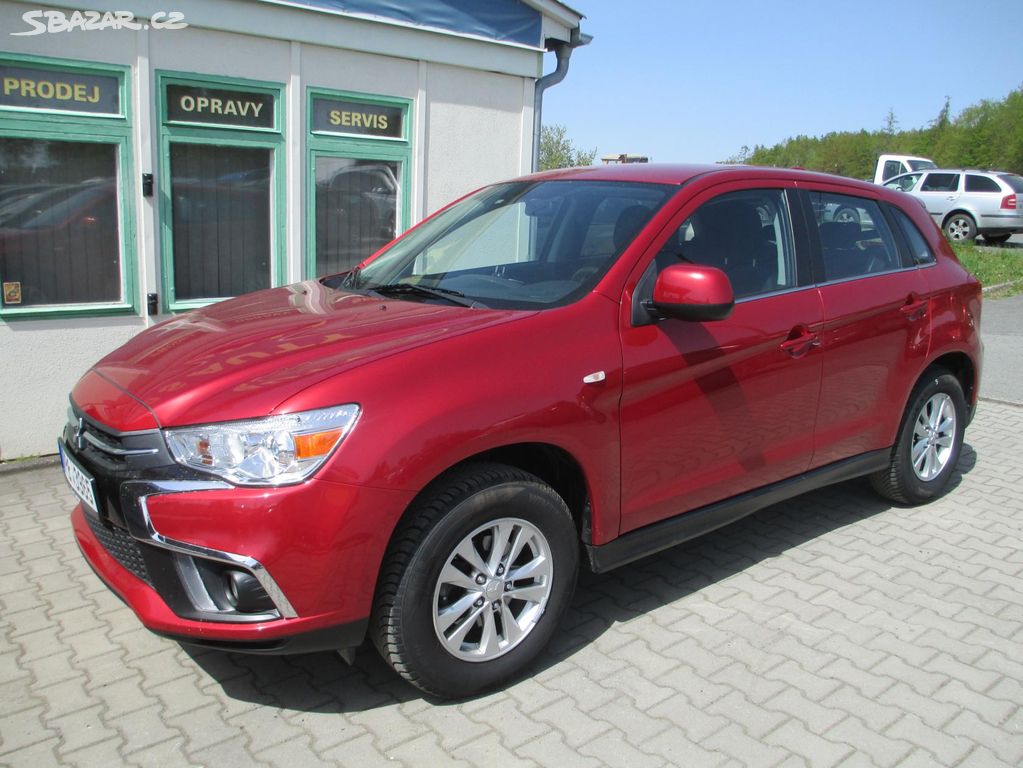 Mitsubishi ASX, 1.6 MIVEC, 86kW, ČR, 1. maj