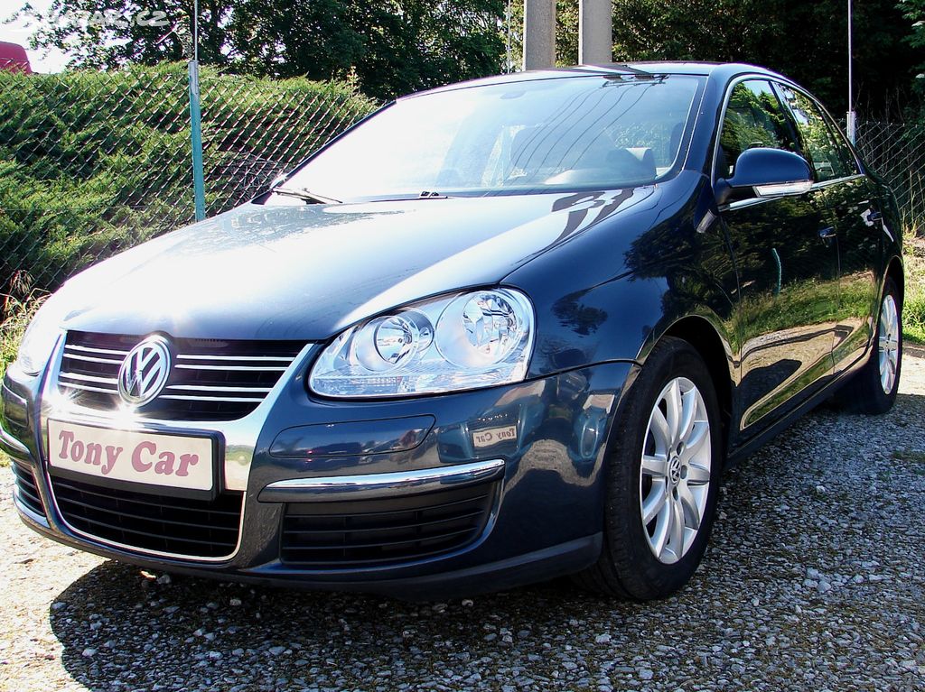 Volkswagen Jetta 1.9 TDi 105PS Comfort Klima-ZADÁN