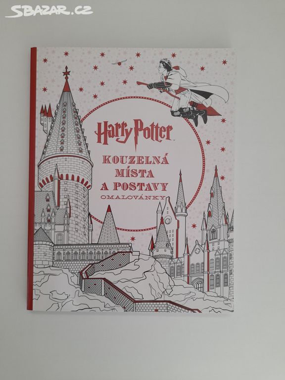 Harry Potter omalovánky - Kouzelná místa a postavy