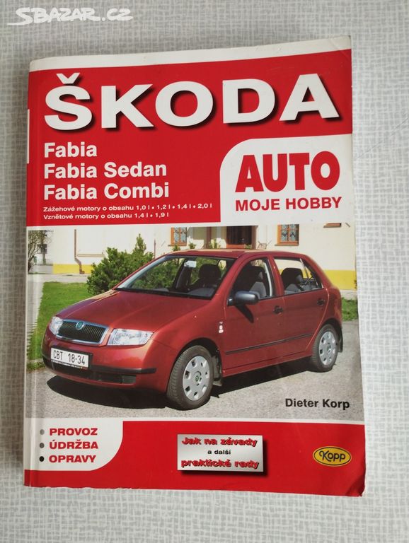 Dílenská příručka Škoda Fábie