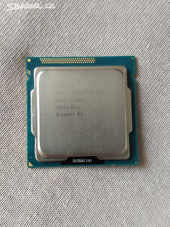 CPU I5-3570 Ivy Bridge, skt.1155