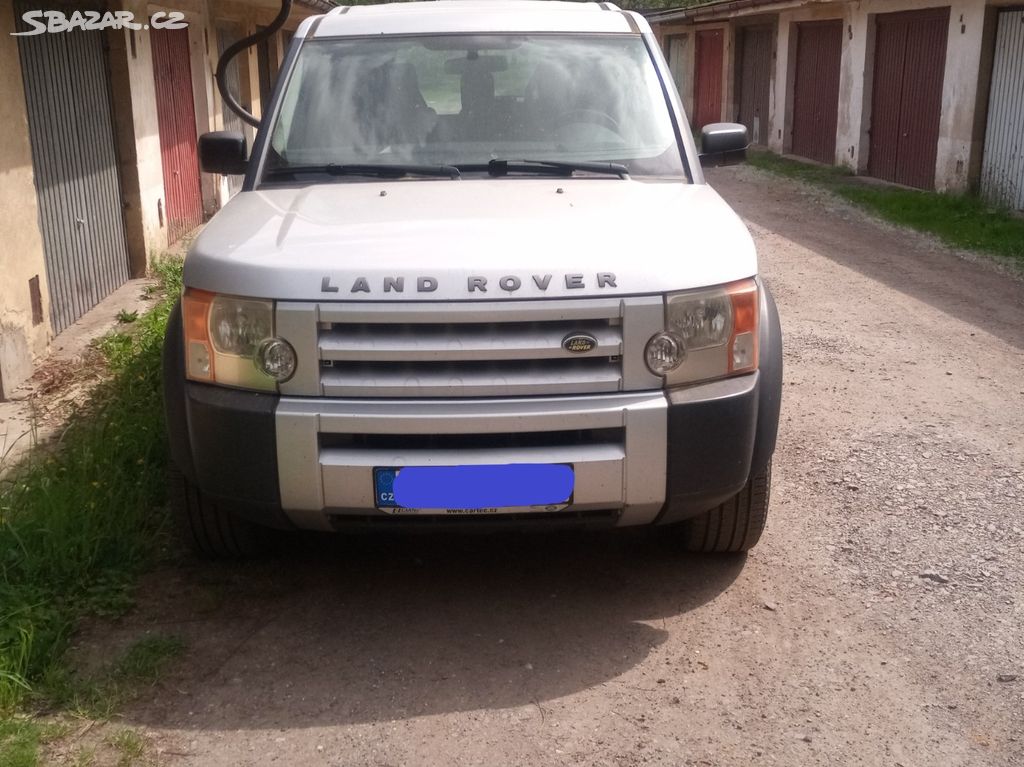 LAND ROVER DISCOVERY 3 2,7D