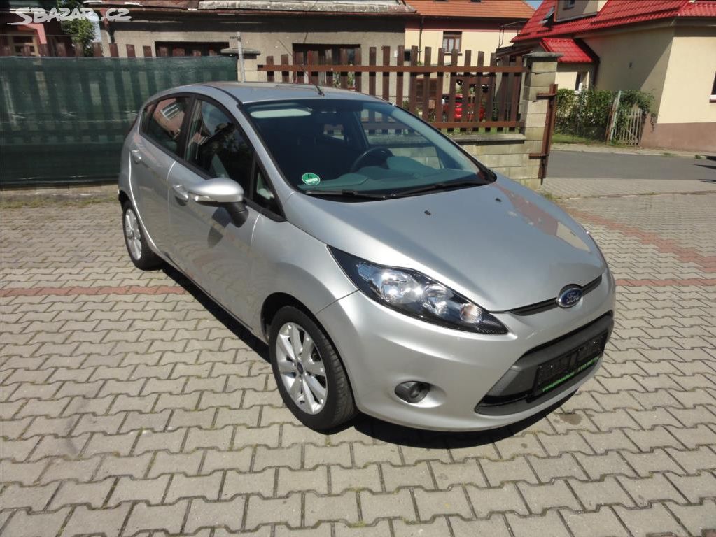 Ford Fiesta, 1,4 TREND 1.majitel