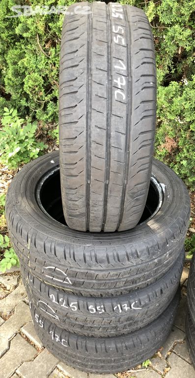 225/55 R17C 109/107H, Continental ContiVanContact