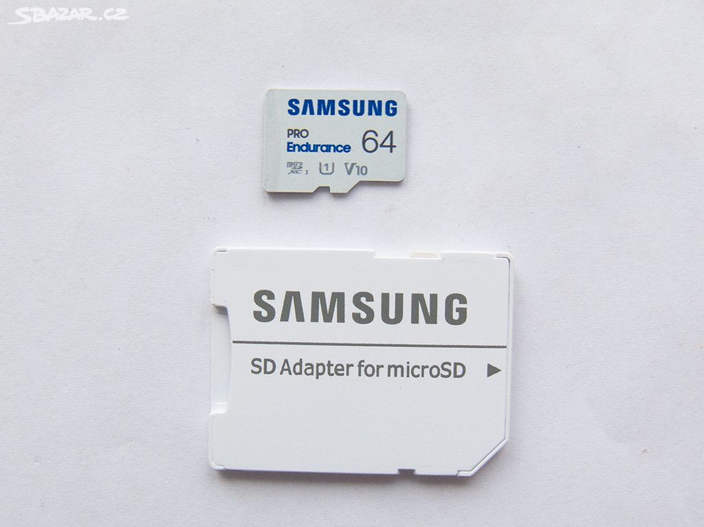 SD karta Samsung PRO Endurance 64GB