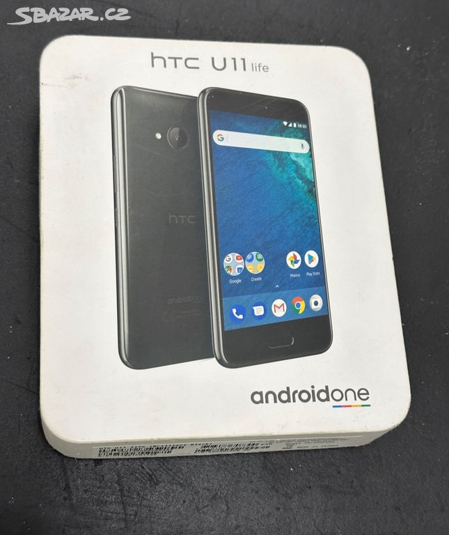 HTC U11 LIFE - NOVÝ, NEPOUŽITÝ