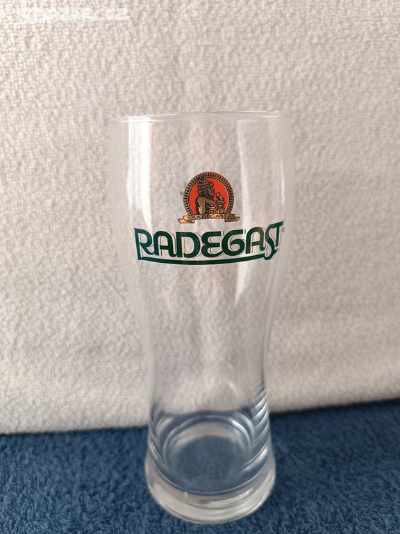 Pivní sklenice Radegast 0,5 litru