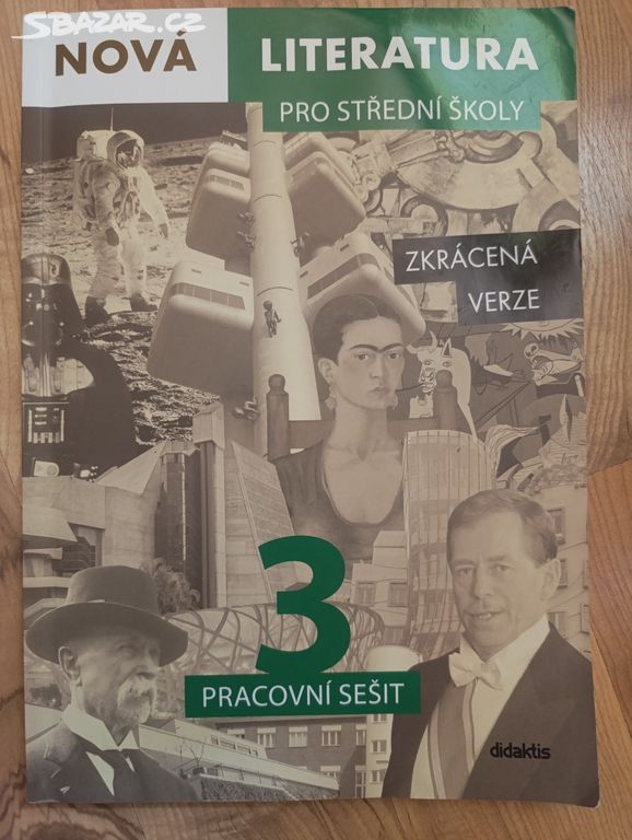 Nová literatura 3 pracovní sešit - zkrácená verze