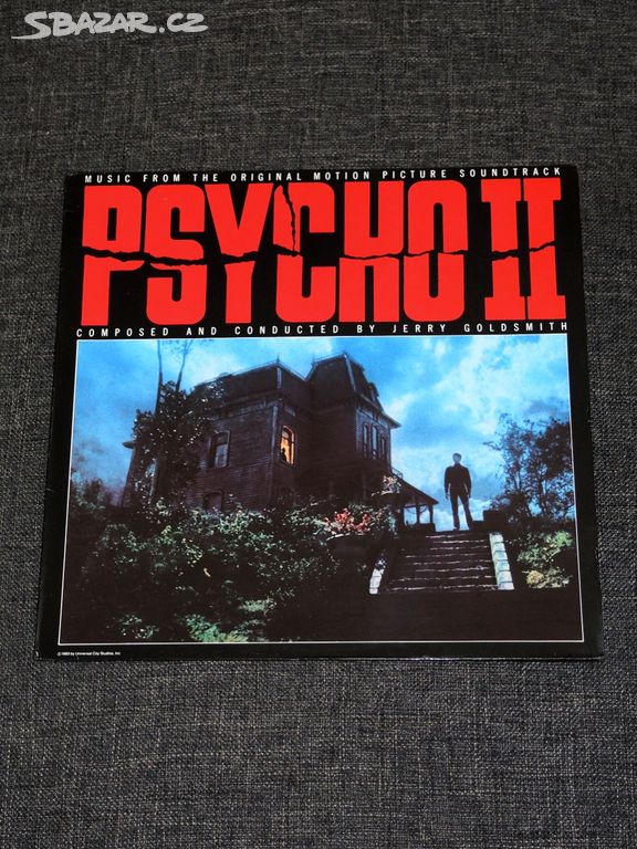 LP Jerry Goldsmith - Psycho II (Soundtrack) (1983)