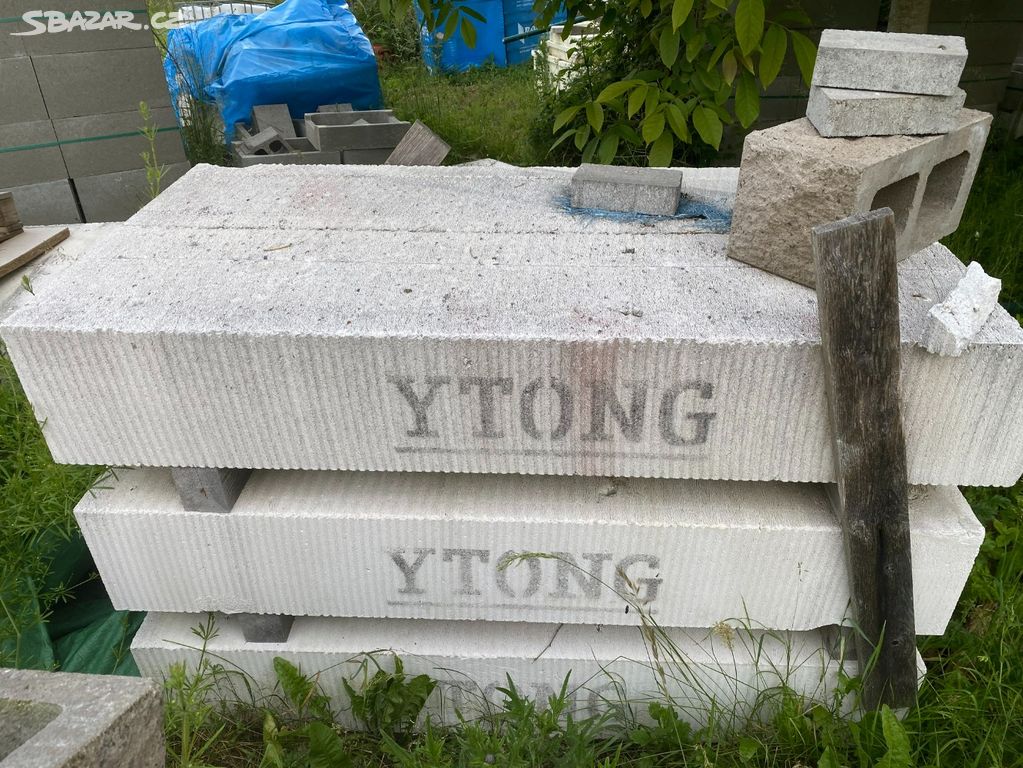 Překlady Ytong NOP šířka 375 a 150