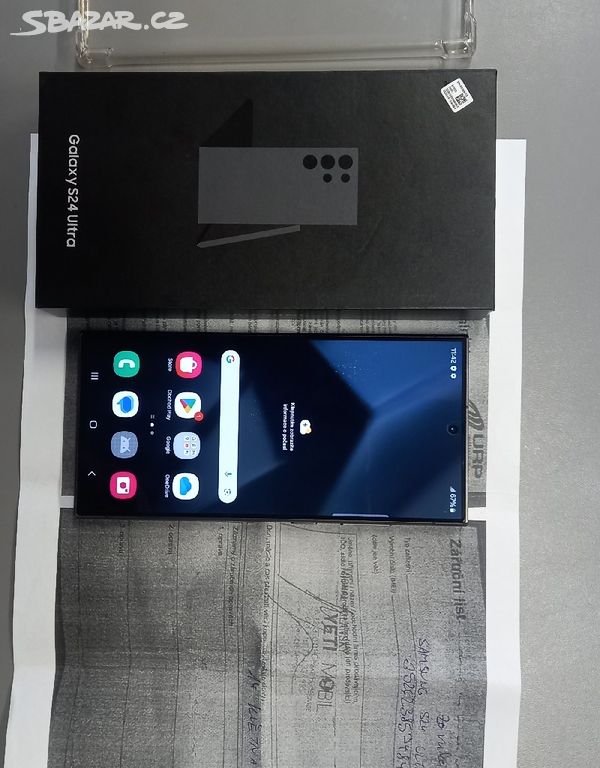 Prodam Samsung Galaxy S24 Ultra 512gb black