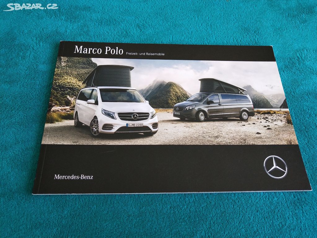 Prospekt Mercedes-Benz Marco Polo (2016), 64 stran