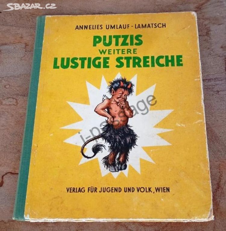 A. Umlauf-Lamatsch: Putzis weitere Lustige Streich