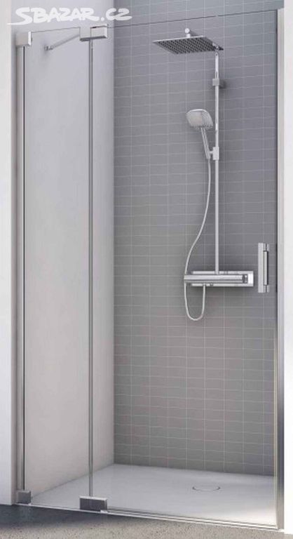 Sprchové dveře do niky 80cm HUPPE - nové PT432201