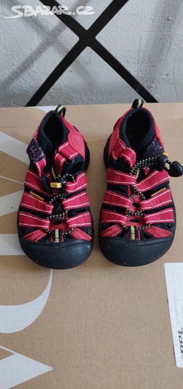 Dětské sandály, boty, Keen, velikost 28 EU, 17cm