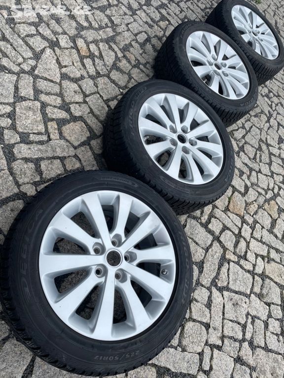 Jako nová alu kola Opel Astra Cosmo  se zimní pneu